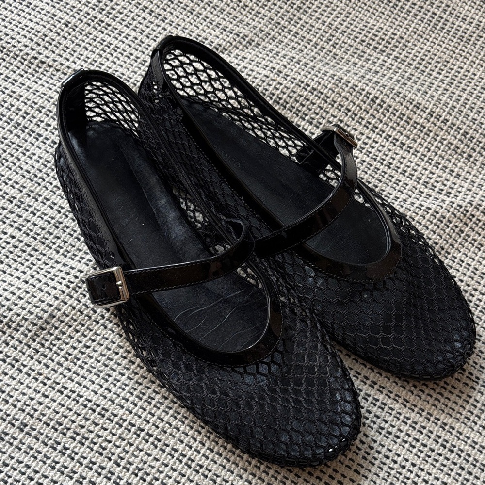 Tony Bianca MIA Mary Jane Flat size 7.5 in black